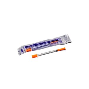 1ml Syringe 0.5in Needle