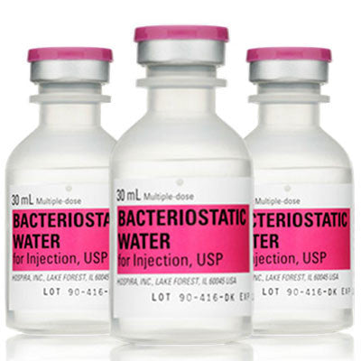 Bacteriostatic Water 30ml - Image 3