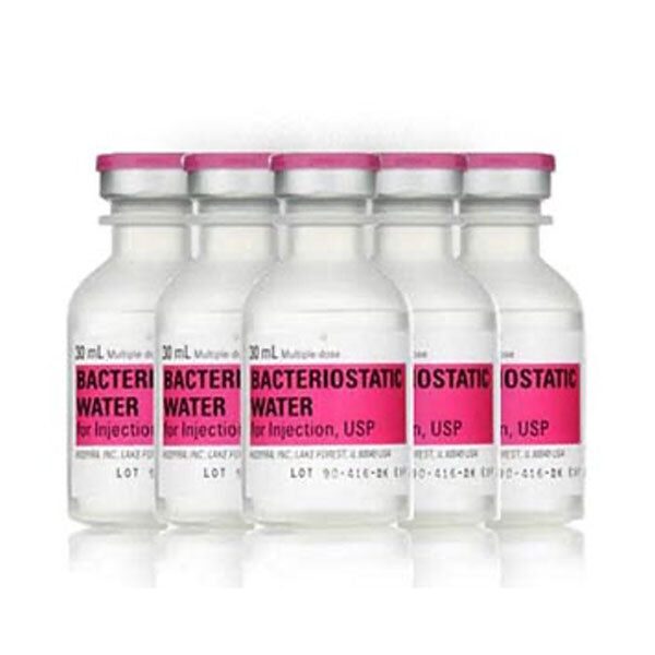 Bacteriostatic Water 30ml - Image 2