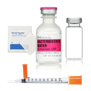 Bacteriostatic Water Complete Reconstitution Kit