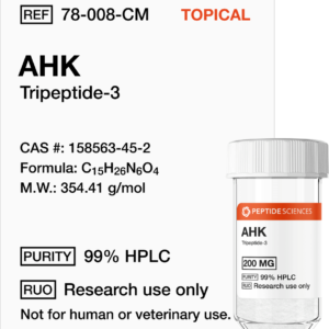 AHK (Tripeptide-3) 200mg (Topical)