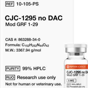 CJC-1295 no DAC 5mg (Mod GRF 1-29)