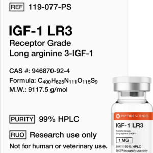 IGF-1 LR3 (Receptor Grade) 1mg
