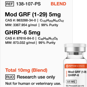 Fragment, CJC-1295 (No DAC), Ipamorelin 12mg (Blend)
