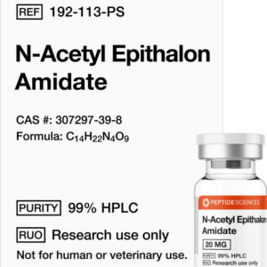 N-Acetyl Epithalon Amidate 20mg