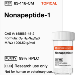 Nonapeptide-1 200mg (Topical)