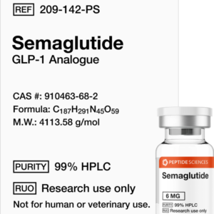 Semaglutide (GLP-1 Analogue) 3mg