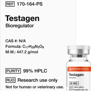 Testagen 20mg (Bioregulator)